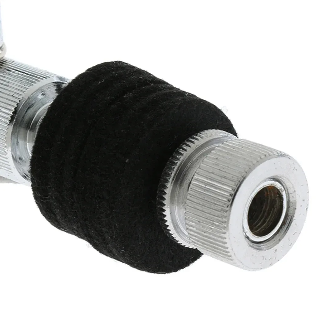 8mm 하이햇 심벌즈 클러치 보호 드러머 드럼 홀더 클램프 심벌즈 하이햇 스탠드 액세서리 용 두꺼운 펠트 패드