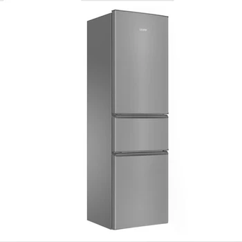 Refrigerator Household Three Doors 206 Liters Energy-Saving Fresh-Keeping Freezer 1