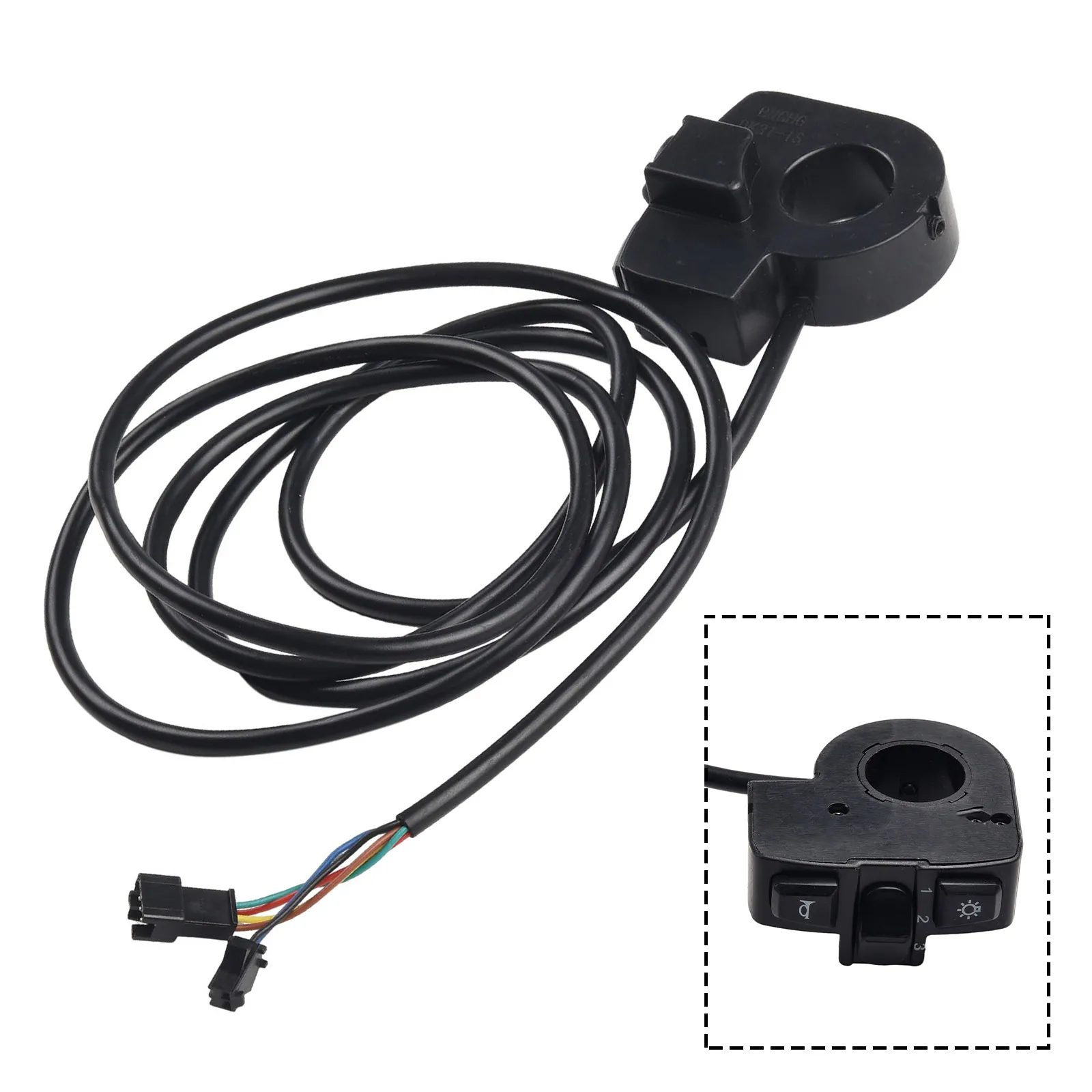 

3 в 1, переключатель на руль, 7/8 см