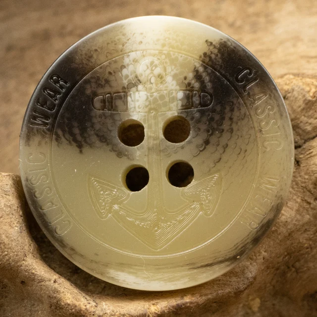 10pcs Original Classic Buttons Boat Anchor Fashion Wear Engraving Sea