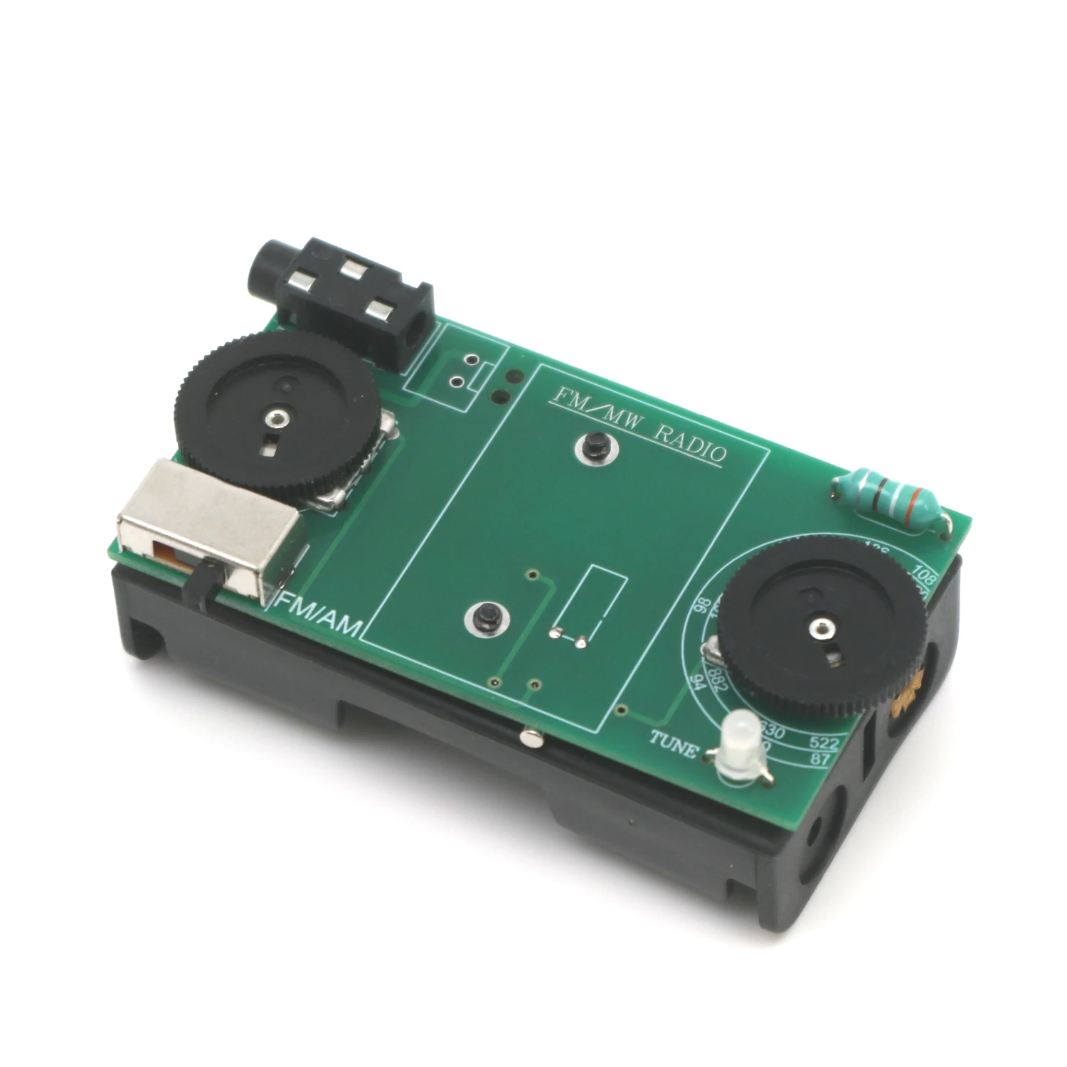 Enhanced Digital FM/AM Radio with Headphones and Medium Wave Tuning