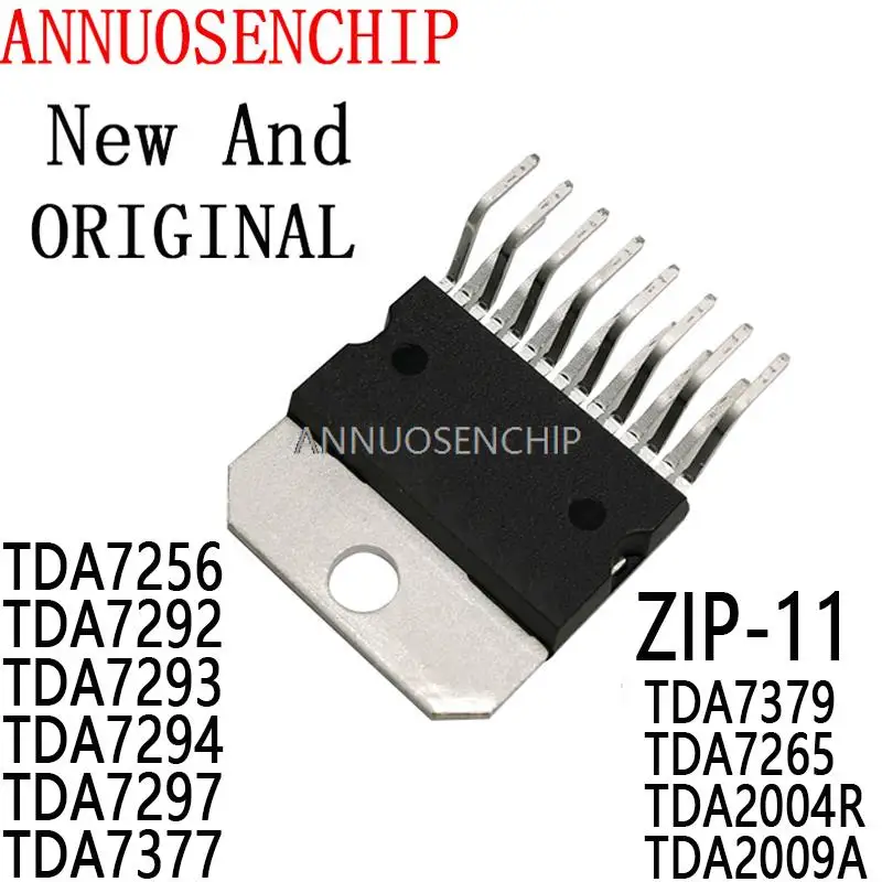 (5 Pezzi) Chipset Tda7256 Tda7292 Tda7293 Tda7294 Tda7297 Tda7377 Tda7379 Tda7265 Tda2004R Tda2009A