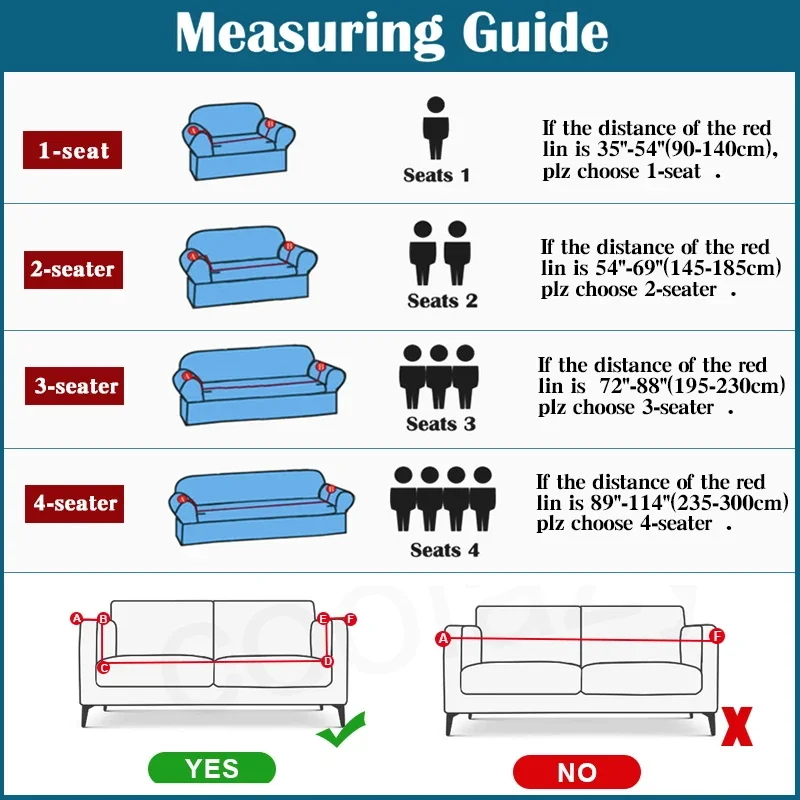 Water Repellent Sofa Cover Stretch Couch Cover Sofa Slipcover with Anti-Slip Foams Washable Furniture Protector for Kids, Pets 2