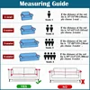 Water Repellent Sofa Cover Stretch Couch Cover Sofa Slipcover with Anti-Slip Foams Washable Furniture Protector for Kids, Pets 2