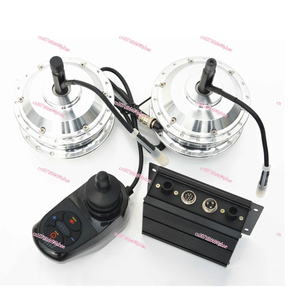 

Бесщеточный двигатель 24 в 250 Вт для электрической инвалидной коляски с дистанционным управлением, одобрен се