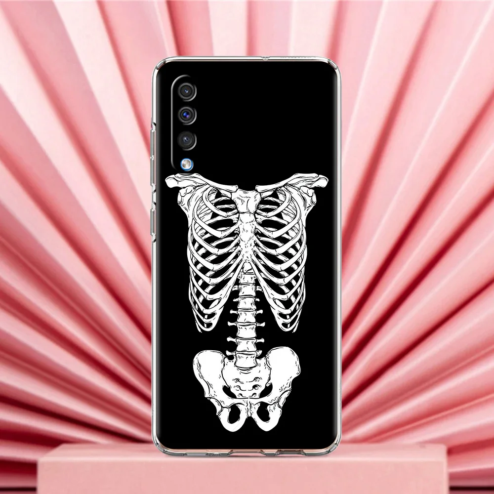 Hard Pink and Purple Skull Phone Case Cover