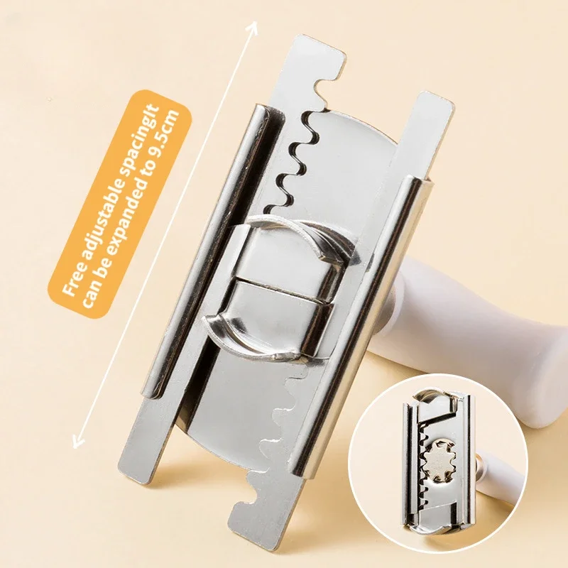 Stainless Steel Bottle Cap Opener Multifunction Adjustable Can Opener