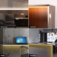 24V 10M Touch Dimmer and Hand Sweep Sensor Switch COB LED Strip Light 320LEDs/M LED Tape Ribbon Linear Dimmable For Room Decor - Image 6