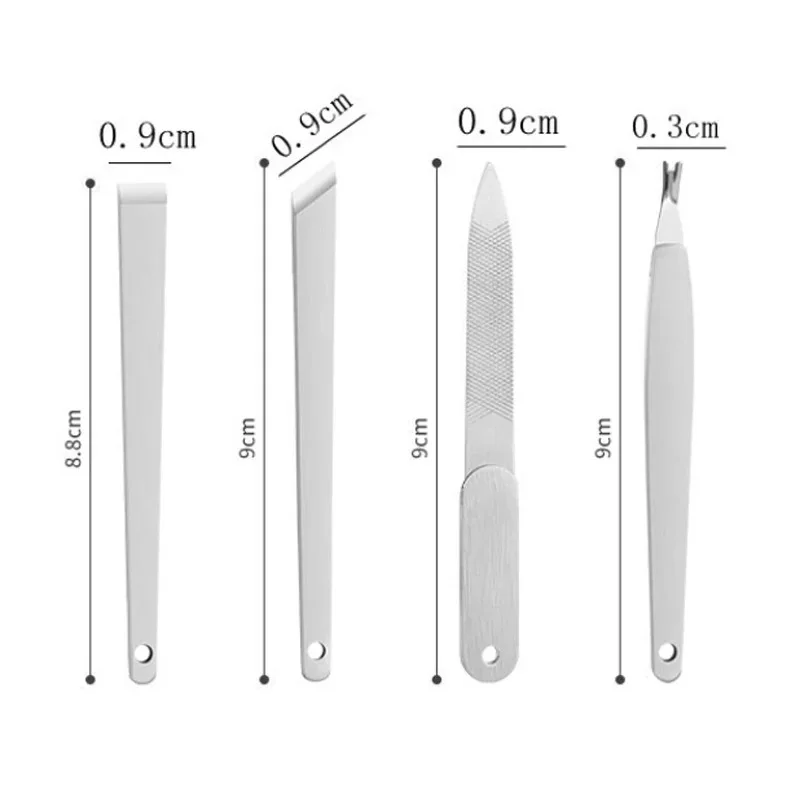 1 Set of Toe Repair Knife Set for Removing Dead Skin and Stratum Corneum Nail Care Toenail Inlay Scraper