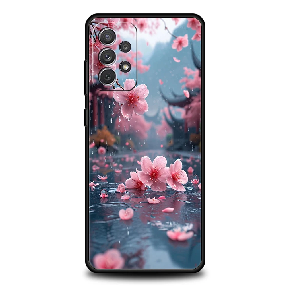 Pink Spring Cherry Blossoms Phone Case
