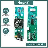Alpicool panneau de commande de réfrigérateur de voiture petit congélateur refroidisseur Portable pour usage domestique véhicule camion Mini réfrigérateur froid avec Bluetooth 1