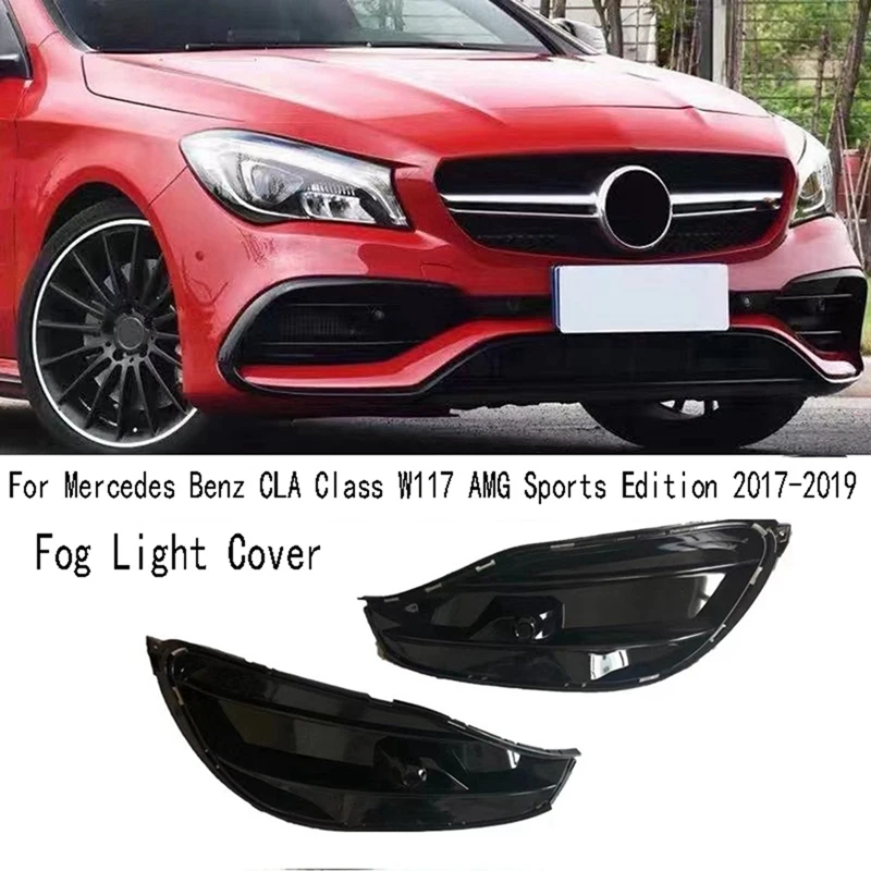 

Передний бампер для Mercedes Benz CLA Class W117 AMG Sports Edition 2017-2019