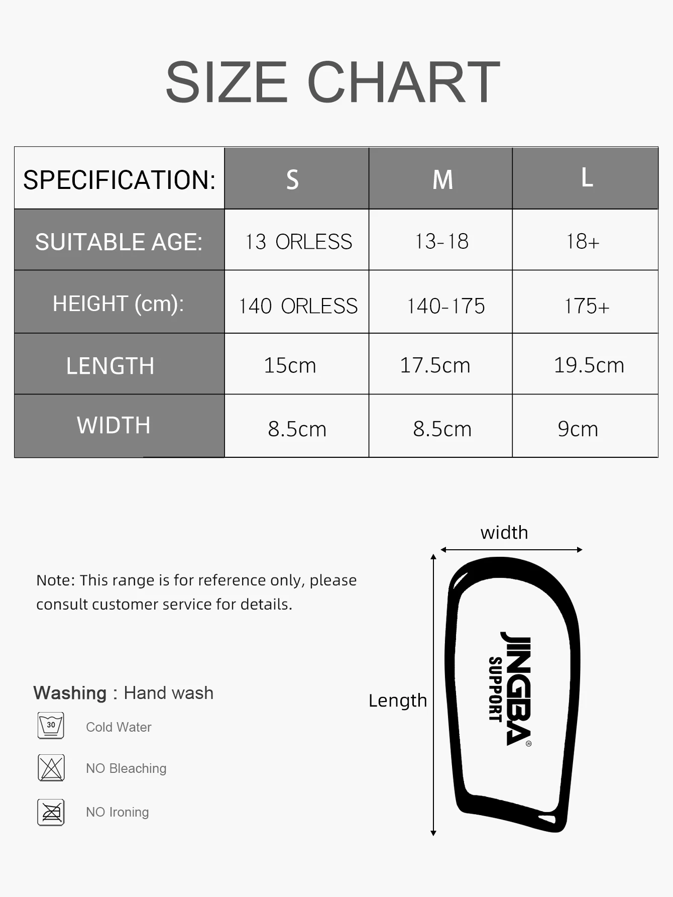 Shin Guard Pads 1 Pair Universal Football