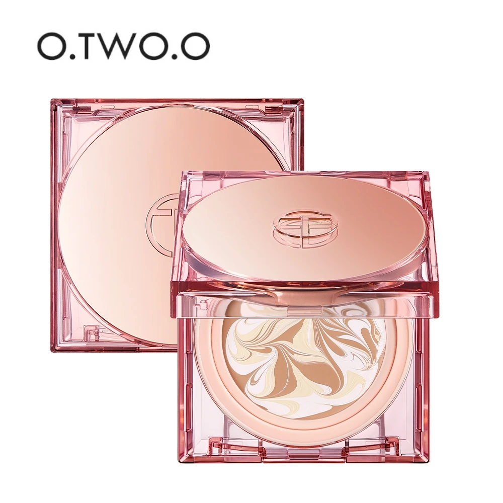 

Wholesale O.TWO.O Triple Cushion Compact Face Concealer BB&CC Cream Natural Oil-control Waterproof High Coverage Makeup Base