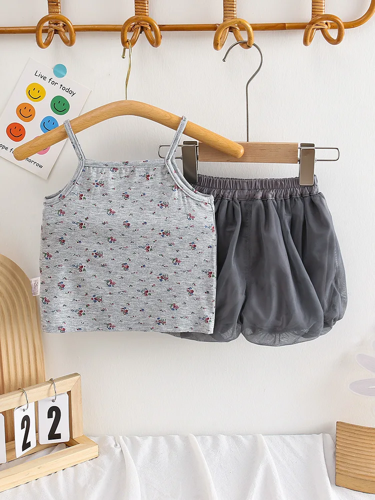

2024Two-PieceShort-SleevedShirtShortsSummerMen'sandWomen'sThinSuit