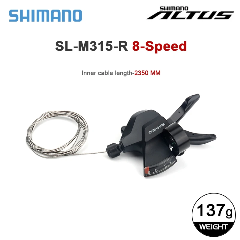Shimano Altus Shifter Vorbaumontage (Gebraucht) in Obermumpf für CHF 13