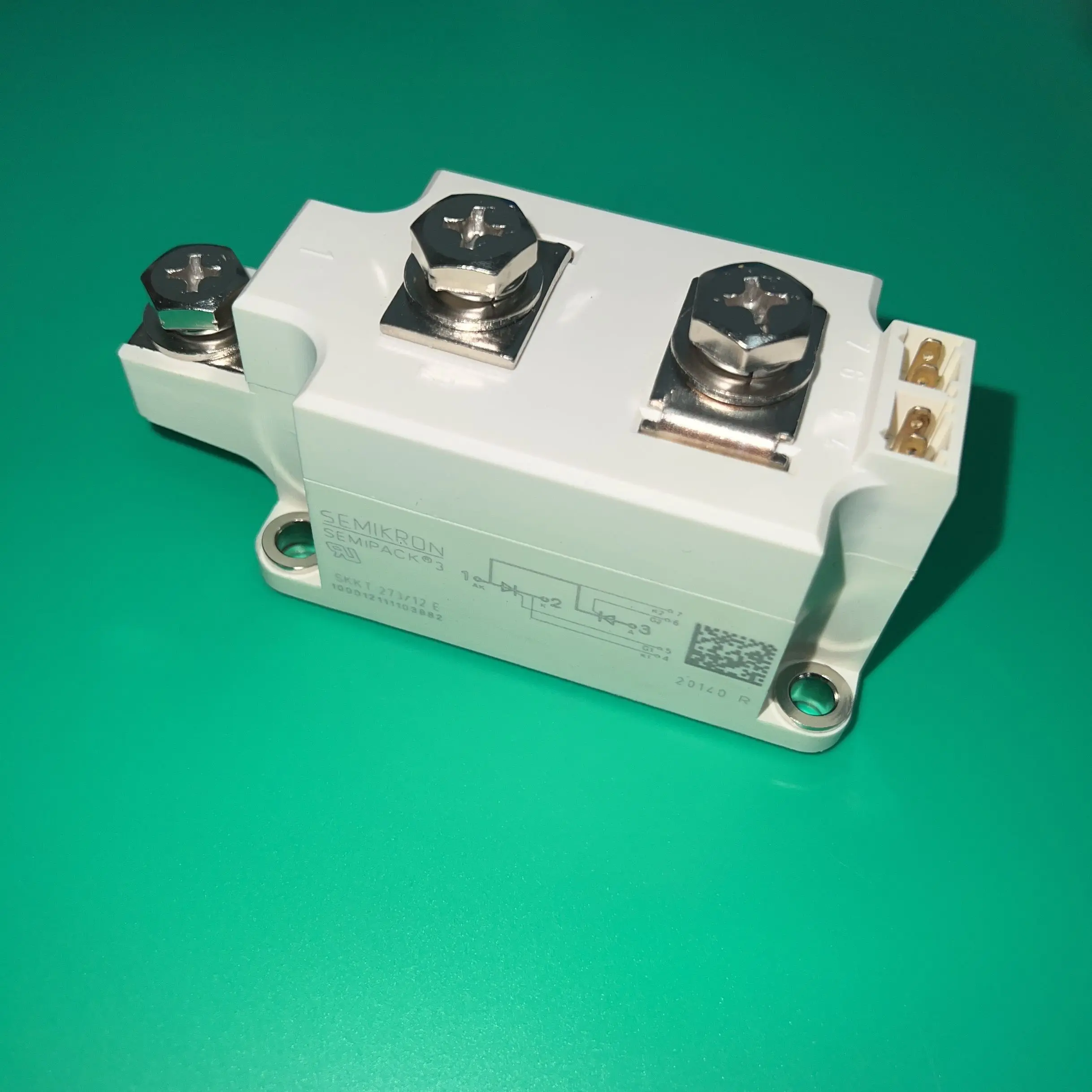 

SKKT273/12E IGBT SKKT 273/12 E THYRISTOR MODULE 274A 1.2KV 1200V SKKT27312E SKKT273-12E SK KT273/12E SKKT273/12 273/12E 27312