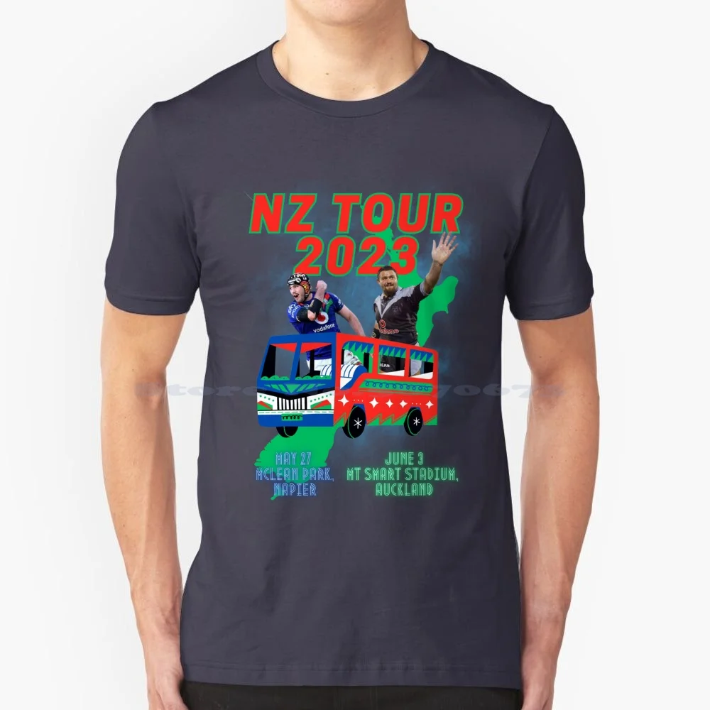 

Футболка Nz Tour 2023 из 100% хлопка