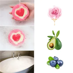 Take A Bath Oil Essential Ball Bubble Rose Heart-shaped