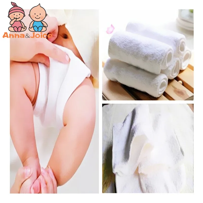 3PC 3Layers Baby Cloth Diaper Pad Nappy Inserts Washable Reusable Microfiber