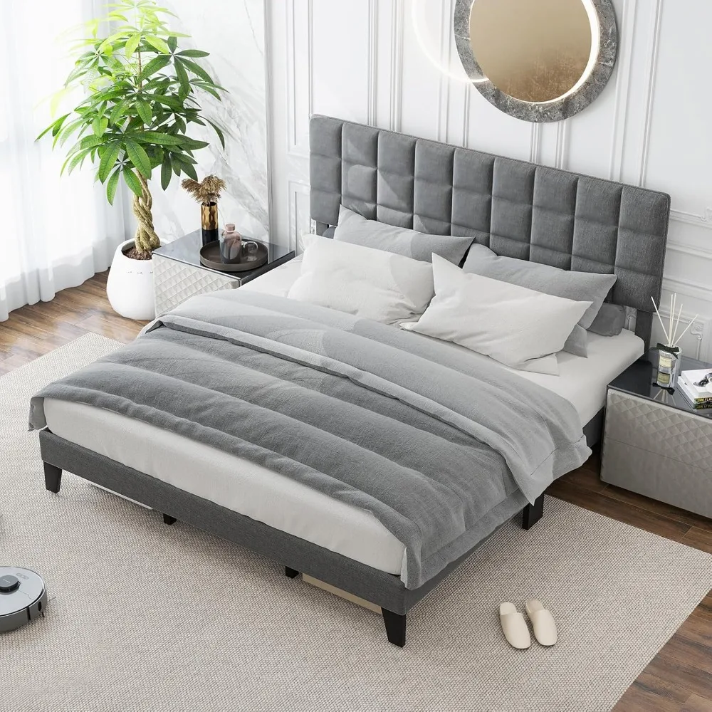 Ljustra King Size Bed Frame