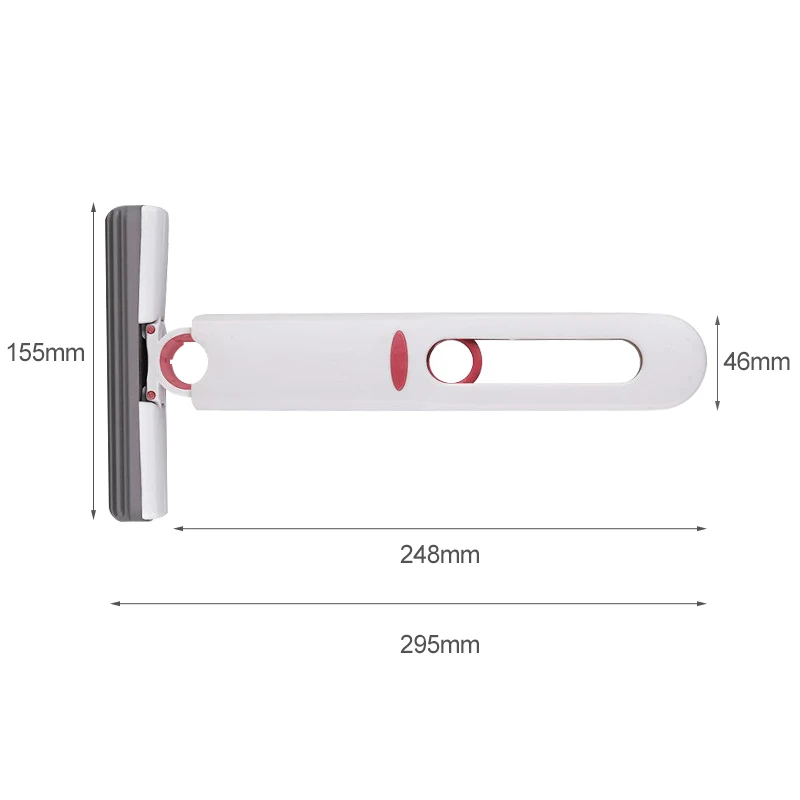Mini Squeeze Mop para Vidro e Janela, Esfregões De Limpeza De Piso, Tela De Limpador Portátil, Limpador De Mesa, Ferramentas De Limpeza, Novo