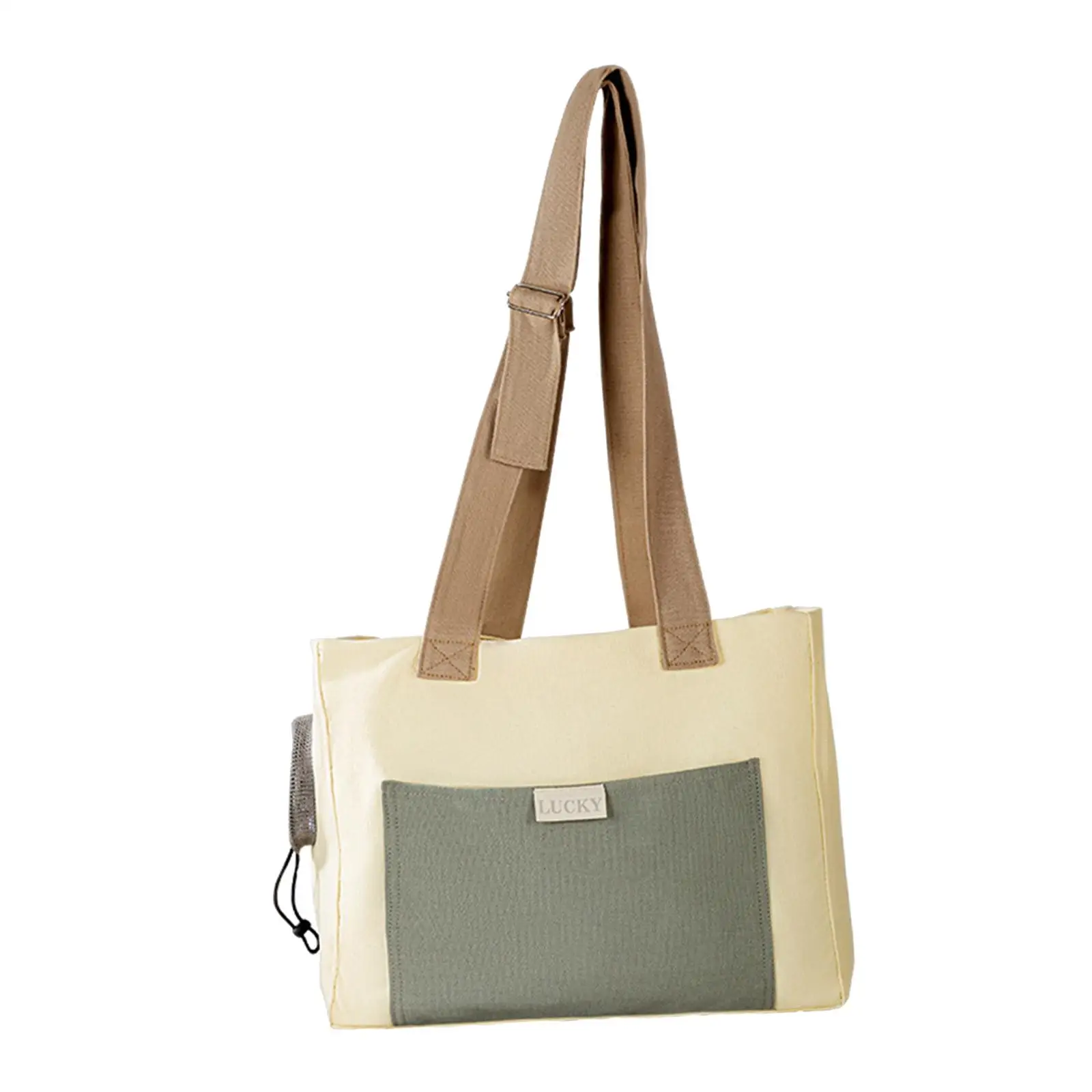 Title 3, Cat Carrier Tote Bag for Small Dogs and Cats Ha...