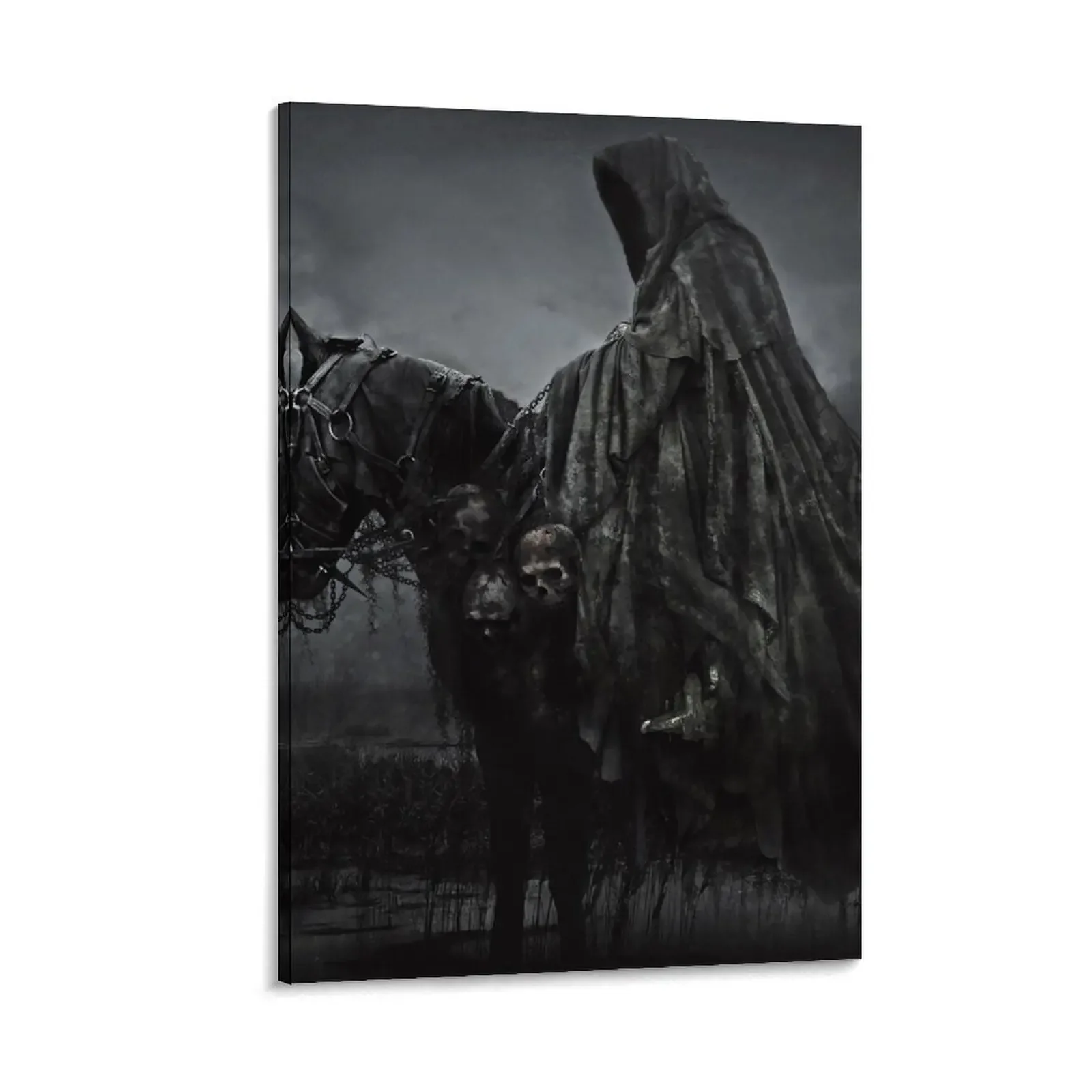 Nadgul-Witch-King Of Angmar Canvas Painting House Decoration Immagini Decorative Per La Stanza