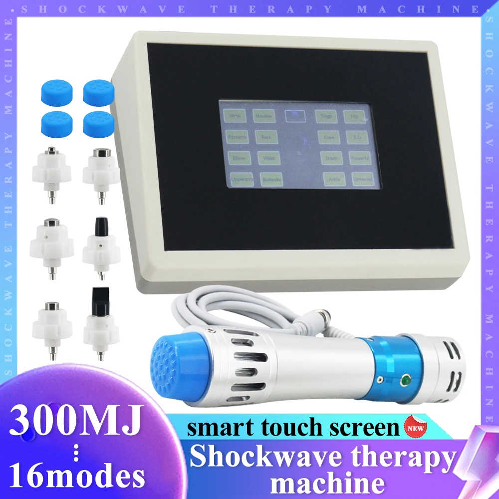 

Shockwave Therapy Machine Body Massage Shock Wave ED Treatment Erectile Dysfunction Elbow Pain Removal Body Massager Home Use