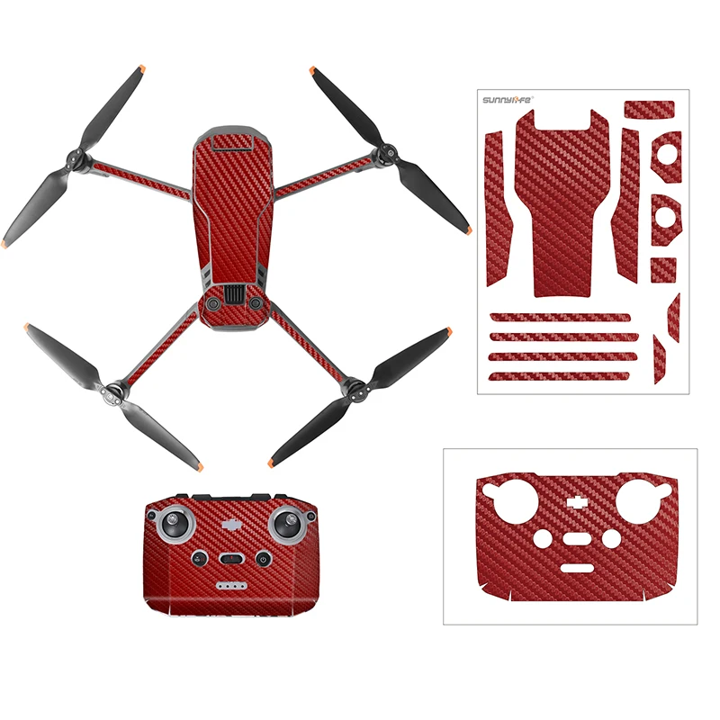 For DJI RC-N1 remote control sticker mavic 3 body sticker skin for dji mavic 3 / 3classic drone accessories