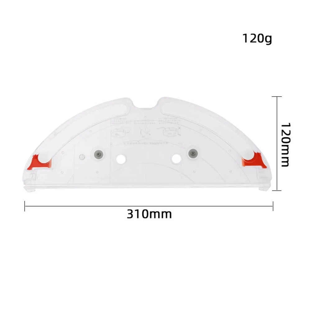 

Бак для воды для Xiaomi Roborock T7 S5 MAX S6MAX, монтажные пластины для швабры, подставка, держатель, запчасти для робота-пылесоса, аксессуары