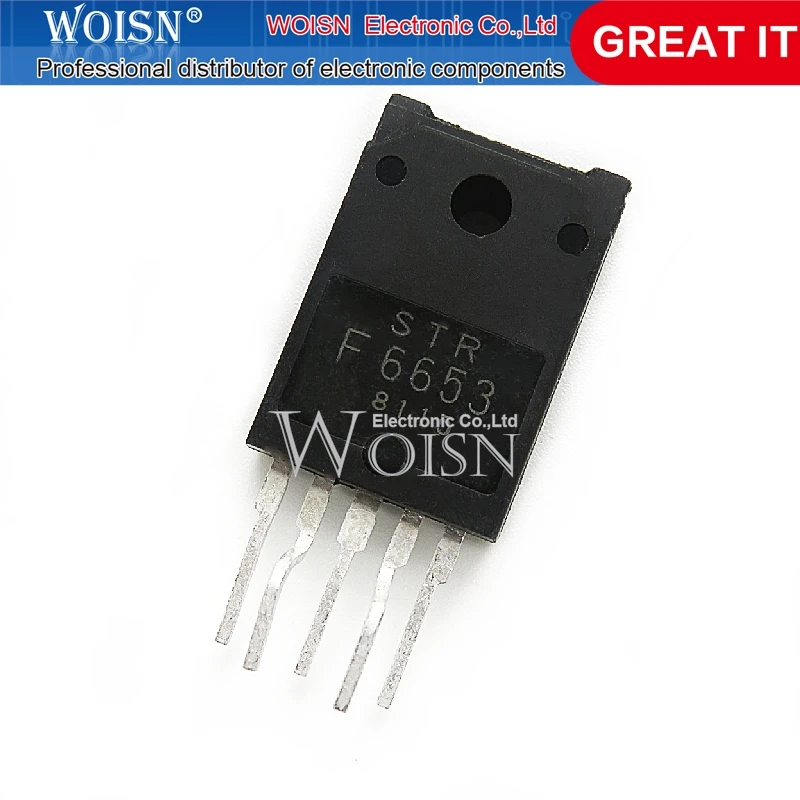 2 teile/los STRF6168 STR-F6168 F6168 STRF6653 STR-F6653 F6653 STR-F6707A STRF6707A STR-F6707 F6707 TO-220F-5 Auf Lager