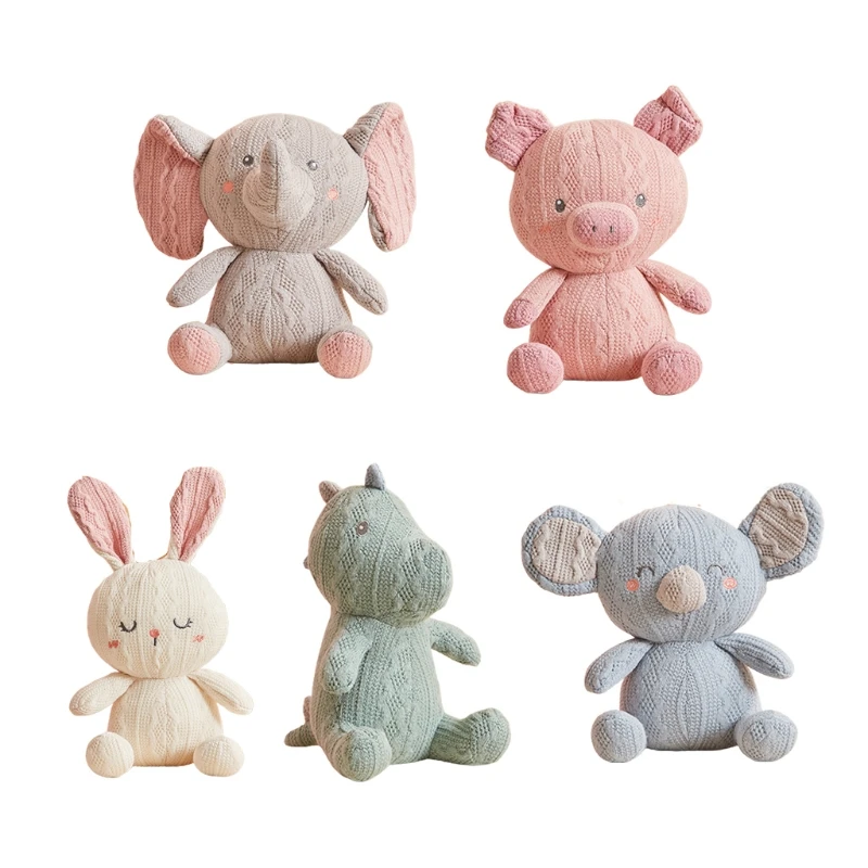 Stuffed Animal for Doll Accompany Accessories Baby Room Decoration Eco-friendly Plush for Doll Pleasant