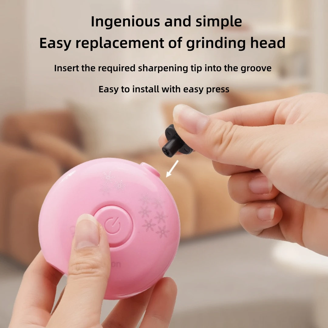 Baby Nail Clippers Electric Nail Polish For Newborn Baby Clippers Safety Set For Young Children