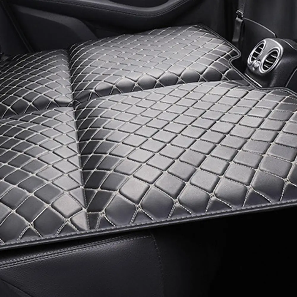 1PC Folding And Portable Rear Seat Sleeping Mat for Cars Single Child Car Travel Mattress SUV Sedan Universal Portable Bed