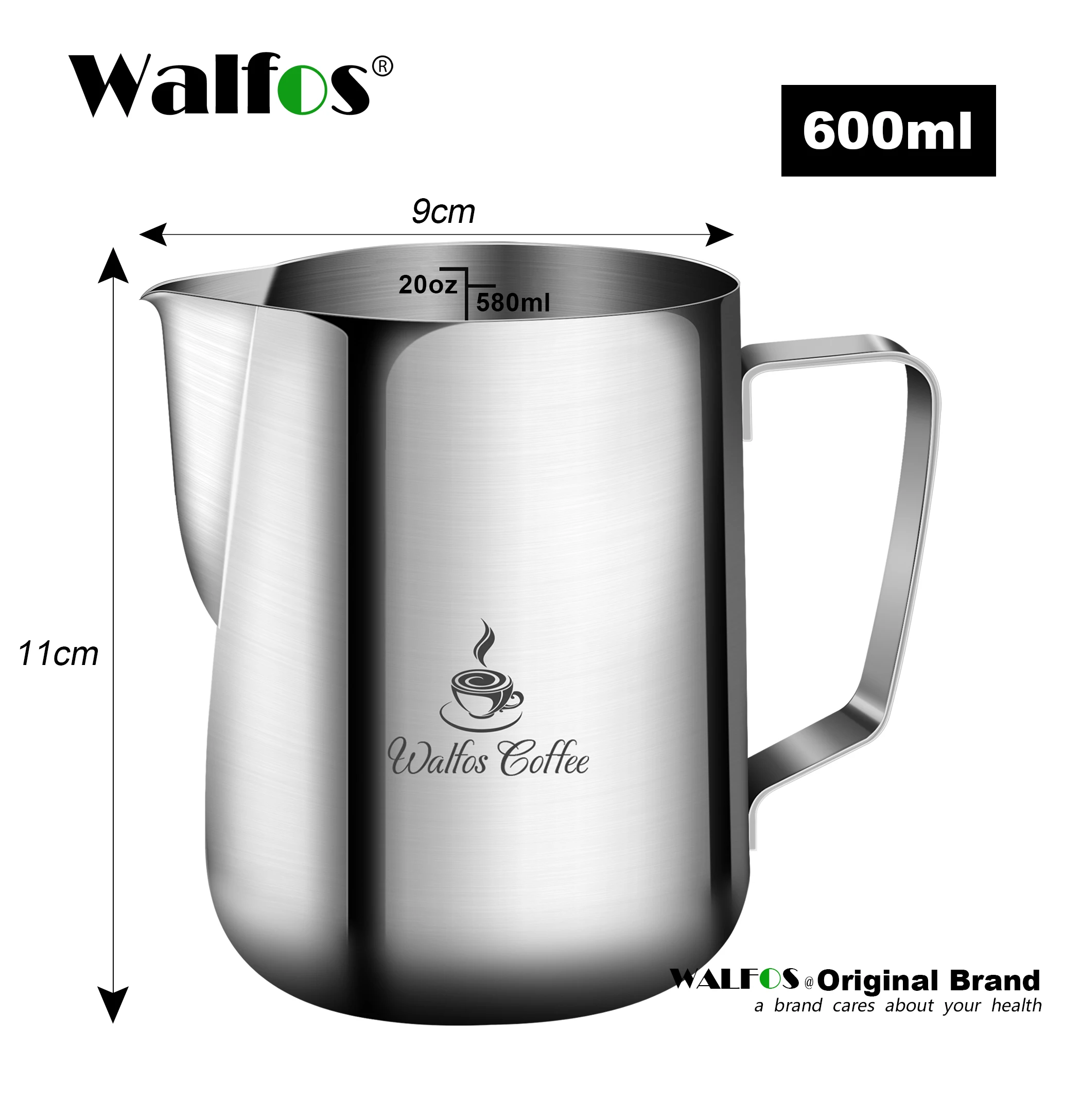 WALFOS 600ml