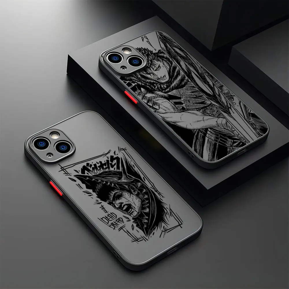 Berserk Guts Hot Anime Phone Case - Stylish Protective Cover