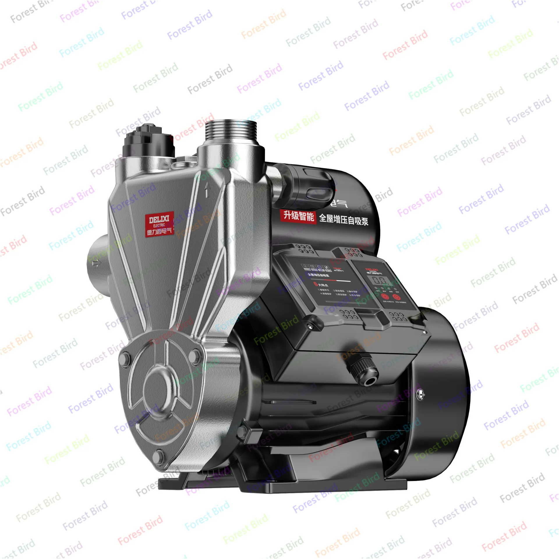 

Electric Booster Pump Automatic Household Light Tone Water Heater Pumper Pump