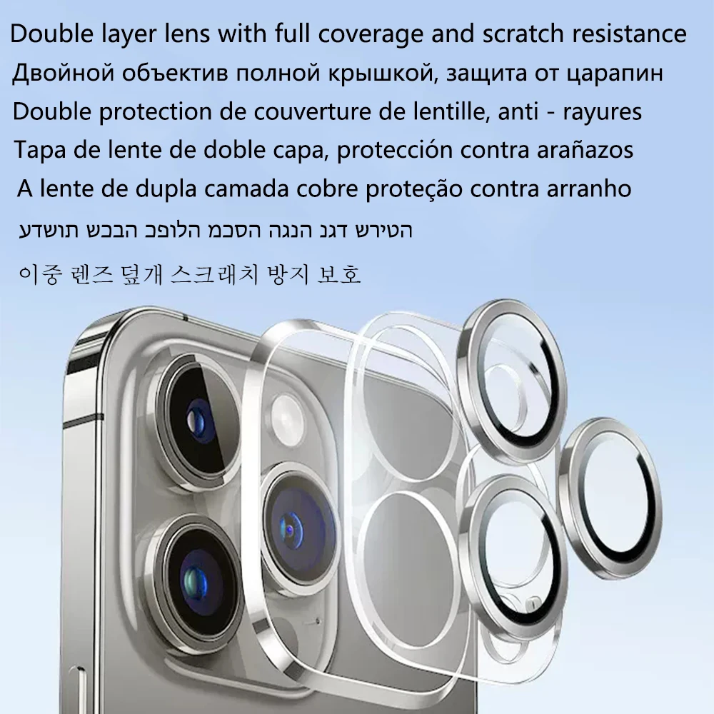 Premium Magnet-Plated Magsafe-Ready Protective Case with Full Camera Coverage