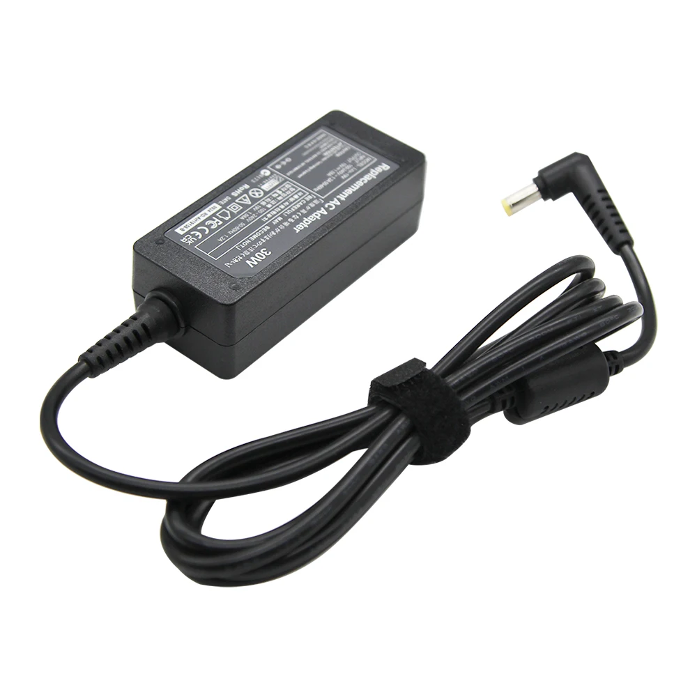 19V 1.58A 30W 5.5*1.7mm AC Laptop Charger Adapter ACER Aspire One D255 D255E D260 ZG5 ZA3 KAV60 NAV50T D250 Power Supply laptop charger power adapter
