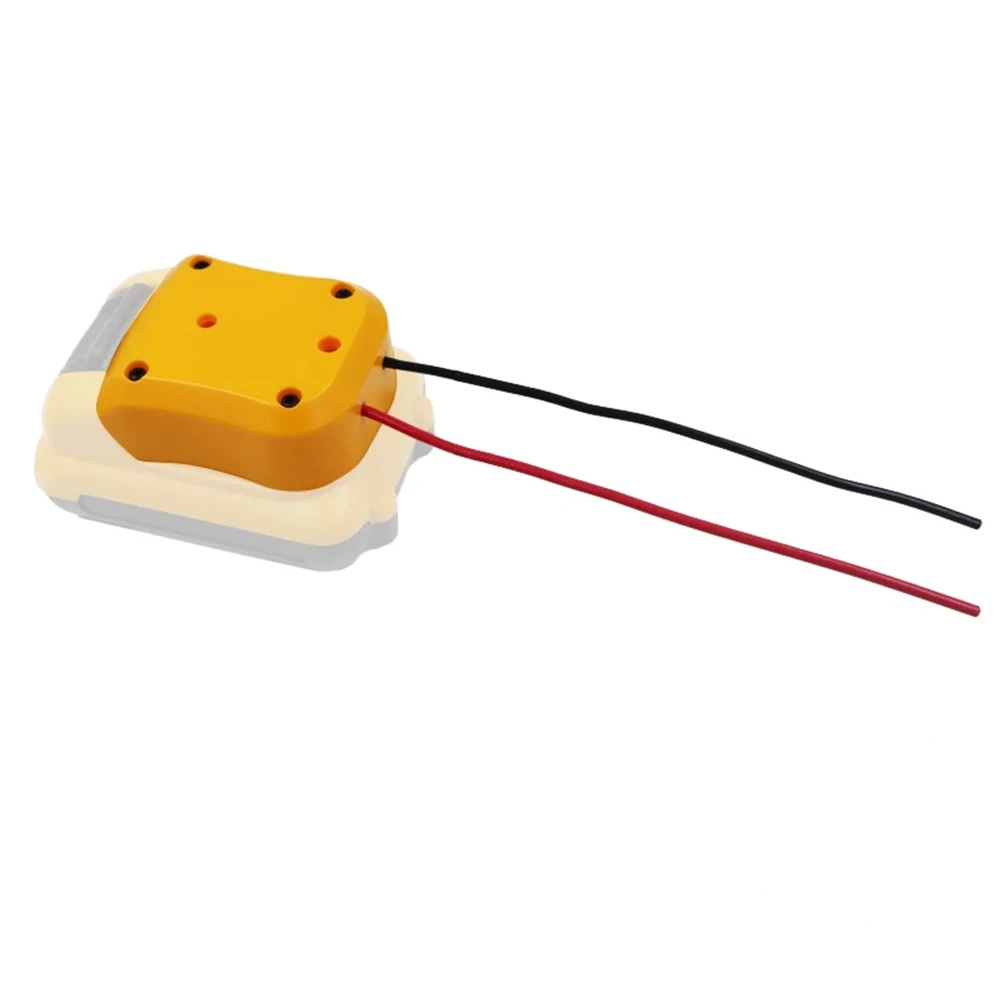 

For 10.8/12V Max Battery Adapter To Dock Power Connector 12AWG Robotics Power Tools Accessories