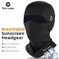 WEST BIKING Summer Balaclava Face Mask Cooling Neck Gaiter Breathable Face Covering Motorcycle Cycling for Men Women 1