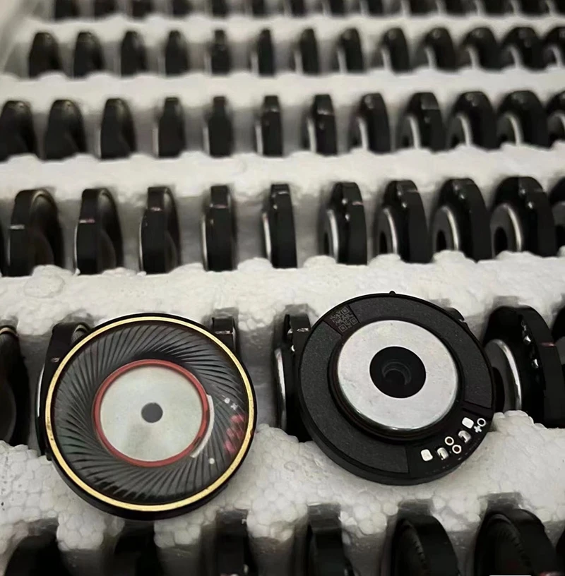40mm Headphone Speaker Unit For Solo 3 Replacement 32ohm Hifi 1.5 inch Over Ear Headset Driver Earphone Repair Parts Sound good