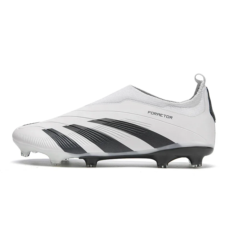 Men Football Shoes Cleats Non Slip Society Fast Soccer Shoes Indoor Professional Kids Original Professional Football Field Boots