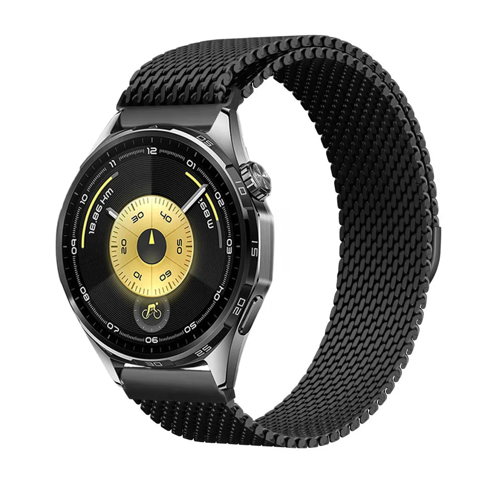 Magnetic Stainless Steel Watchband, Available in 18mm, 20mm, 22mm Sizes