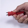 2PCS 20A/1000V Digital Multimeter Test Leads Probe Silicone Cable To 2mm Interface Test Clamp Universal Test Cable 6