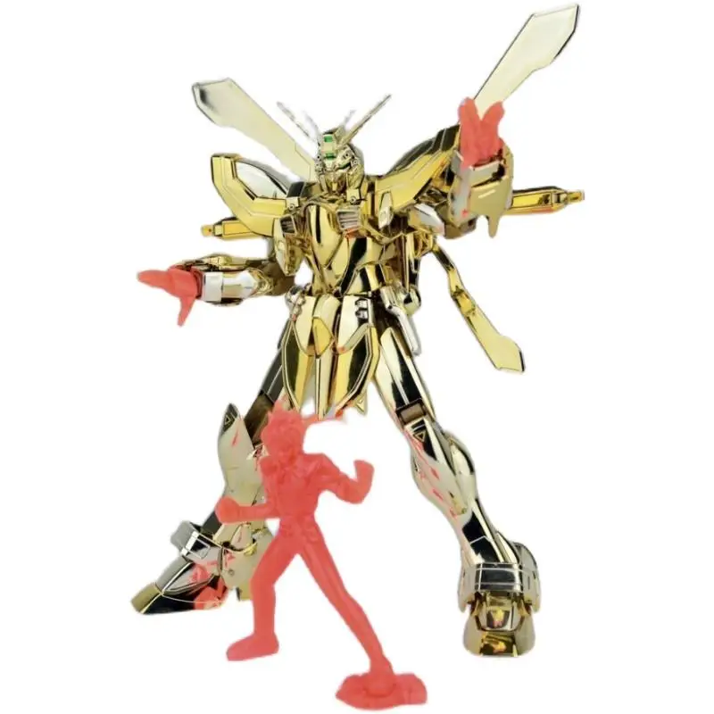 Bandai - Modellino 1/144 G Gundam Hyper Mode, 'G Gundam' (Action Figure Da Collezione)
