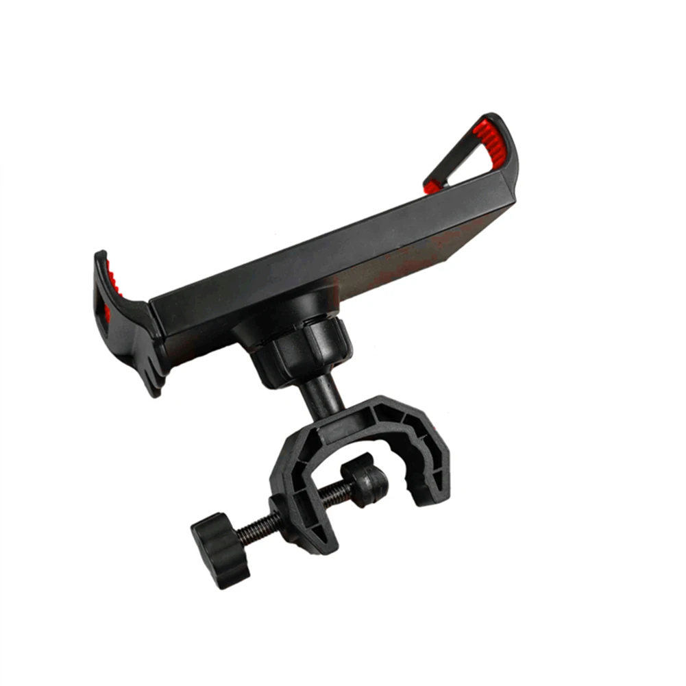 Sc34012e9fcdc42eab0bee5c43e6b5669o Universal Microphone Stand Mount Holder Adjustable for Cellphone and Tablet Clip Phone Bracket 360° Rotation Musical Instrument Mallzona