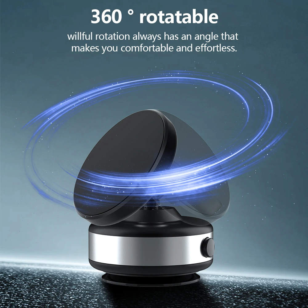 Porta Cellulare Ventosa Elettrica Magnetico - Supporto Auto e Cucina