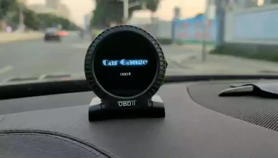 Горячий продавать и прочный цифровой круглый поверхностный ЖК-метр